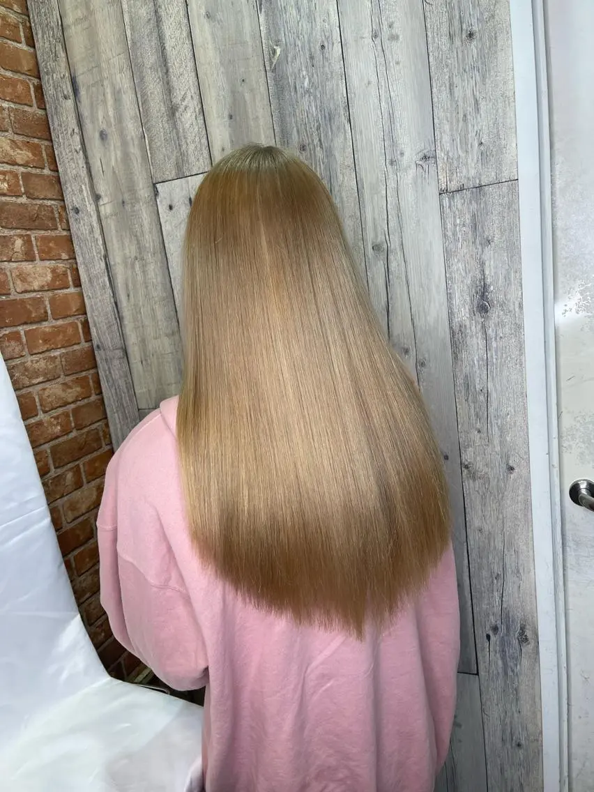 ロング カラー Assemble YUYAのヘアスタイル