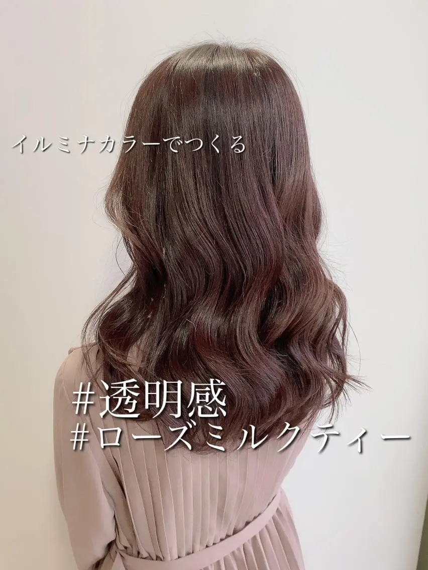ミディアム 🇰🇷TOMO/ 韓国風/大阪🇰🇷のヘアスタイル