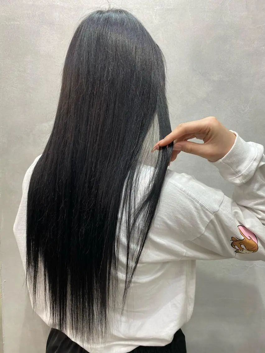 ミディアム カラー ヘアアレンジ FAAM Tsuneのヘアスタイル