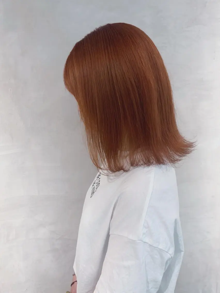 ミディアム 外ハネヘア 中野 篤史のヘアスタイル