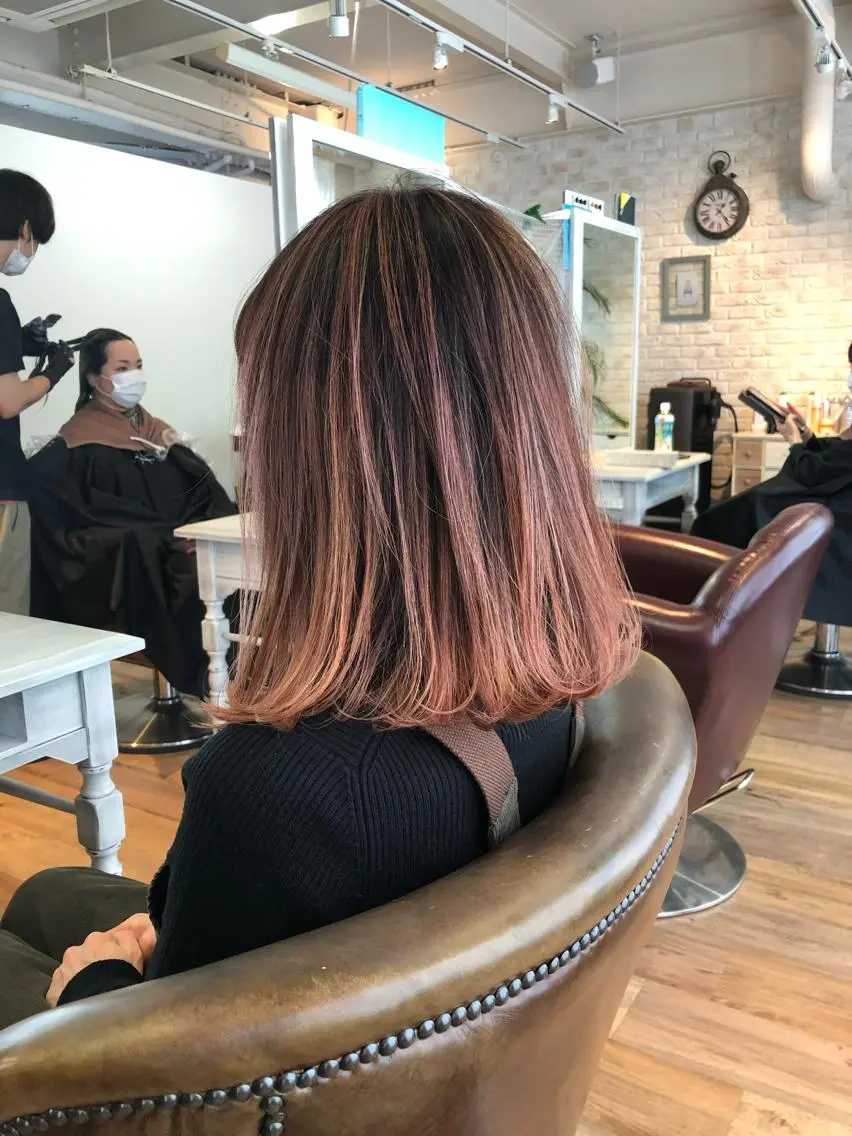 ミディアム 艶髪💎美容師 TATSUYAのヘアスタイル