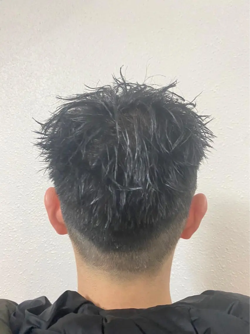 メンズ 糟谷 慈英のヘアスタイル