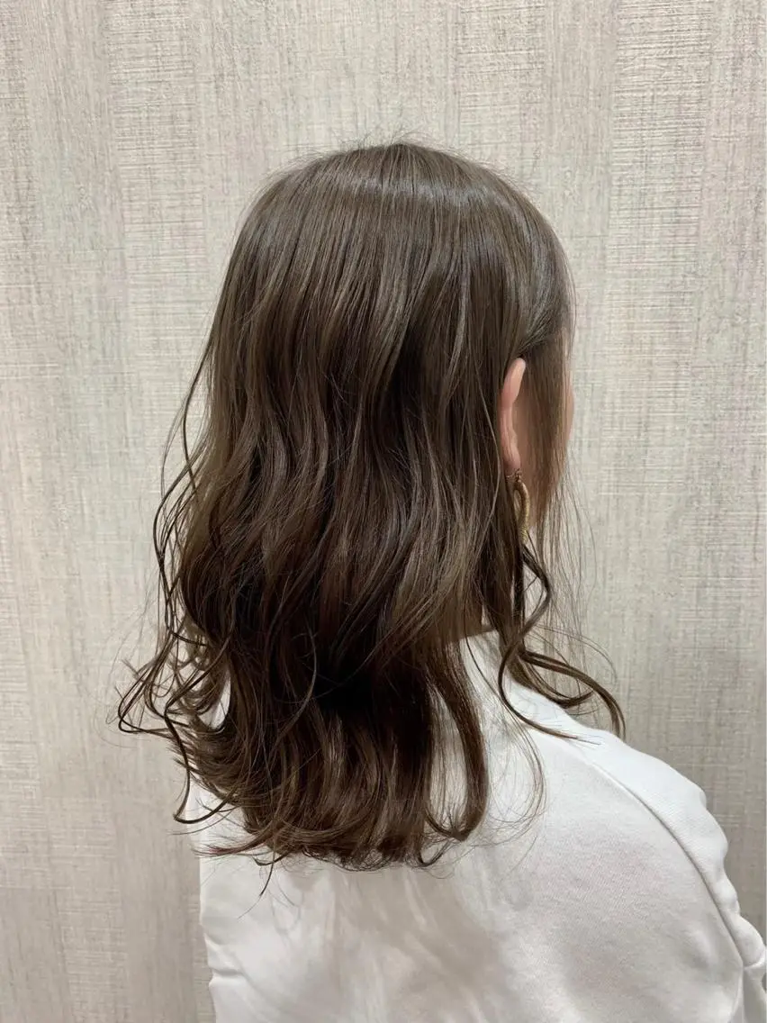 ロング カラー 🇰🇷jisoo -ジス-🇰🇷のヘアスタイル