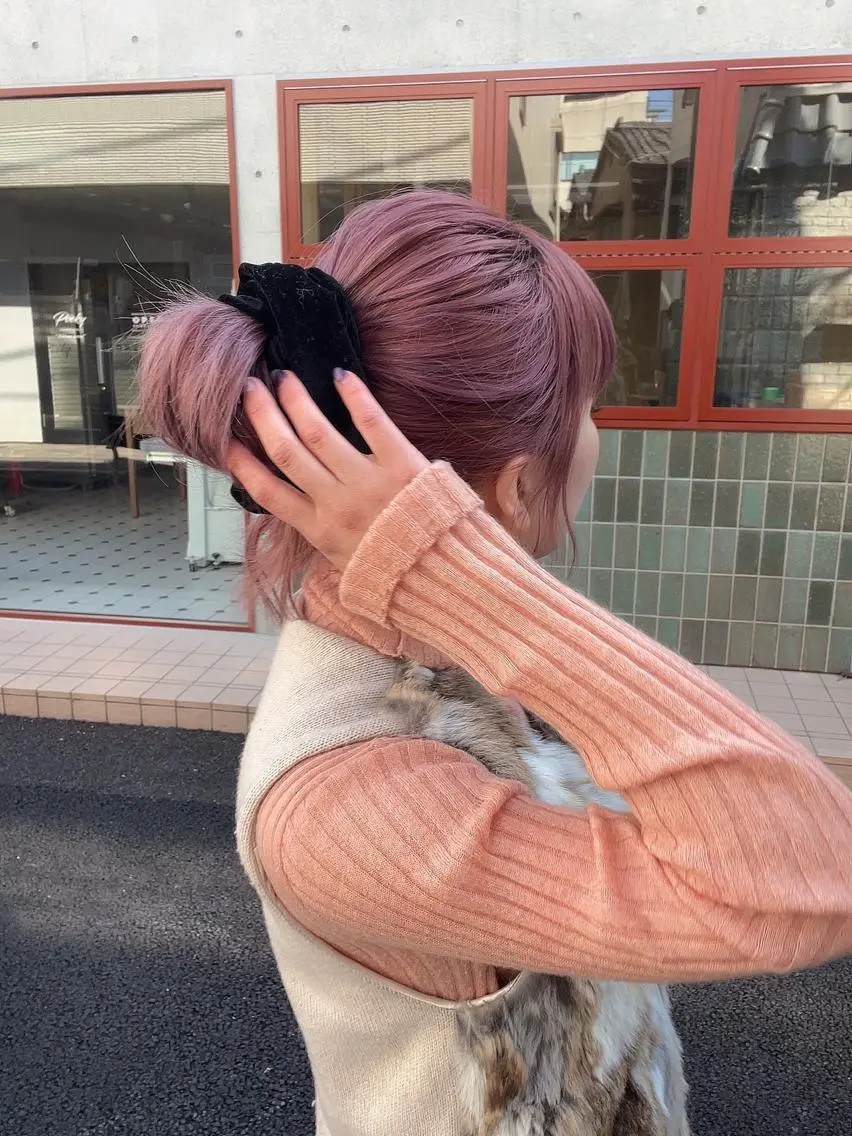 ロング カット ヘアカラー トリートメント 髪質改善/艶カラー MISATOのヘアスタイル