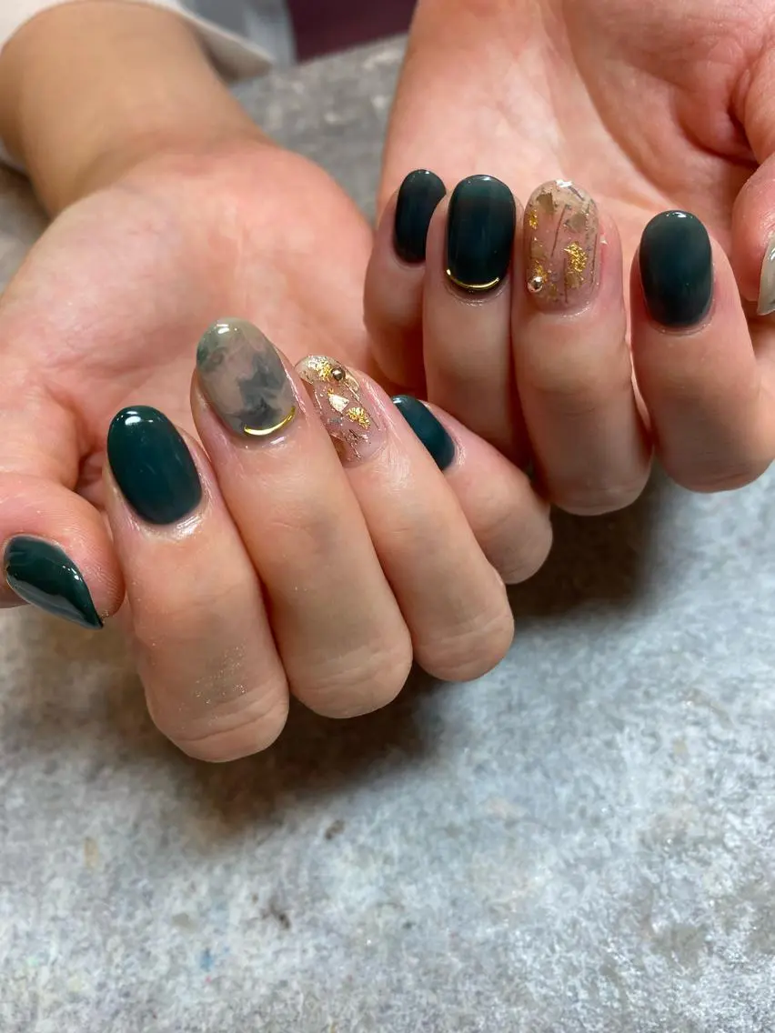ネイル 【LINON】 airiのネイルデザイン