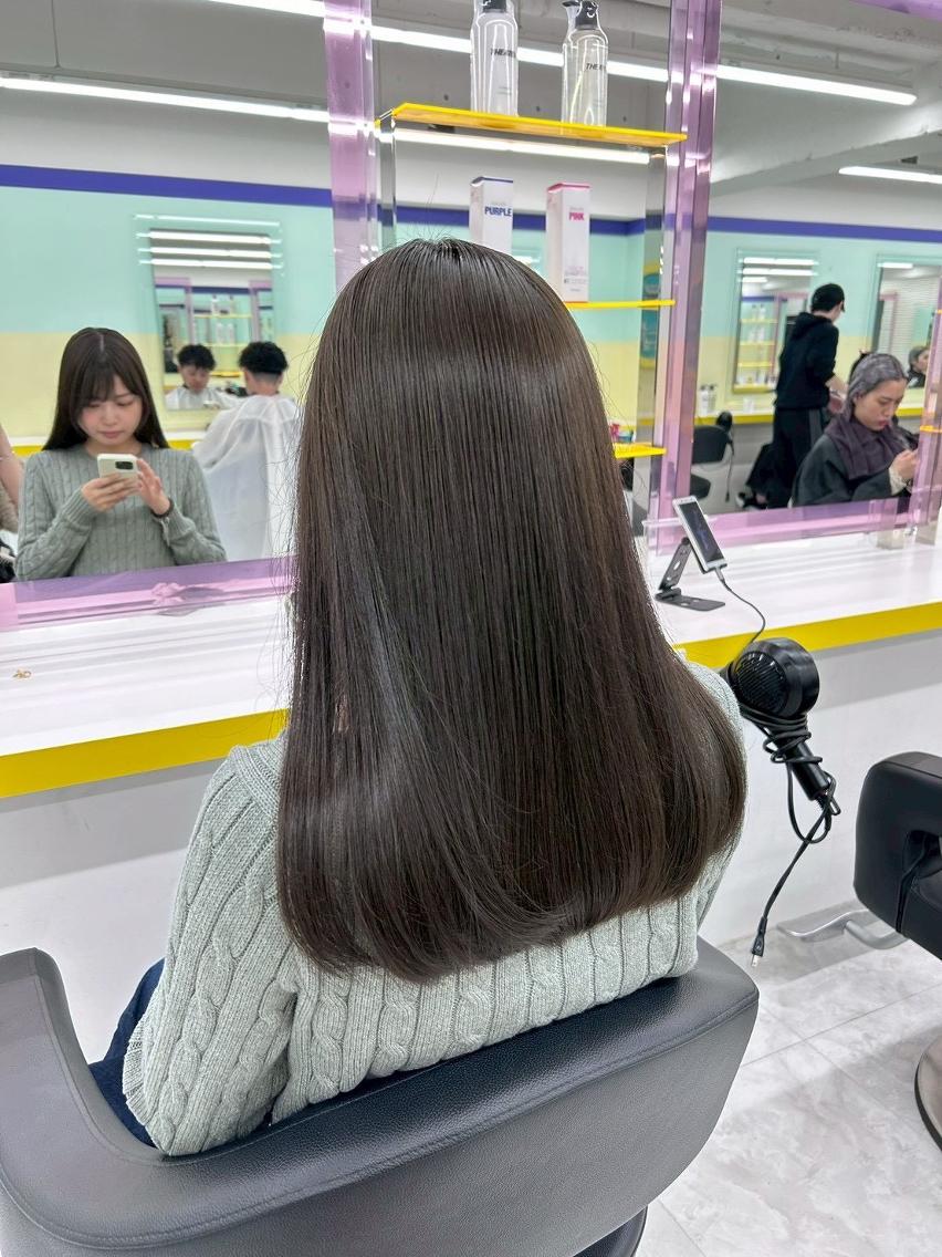 カラー うる艶透明感🫧 横浜WILLのヘアスタイル