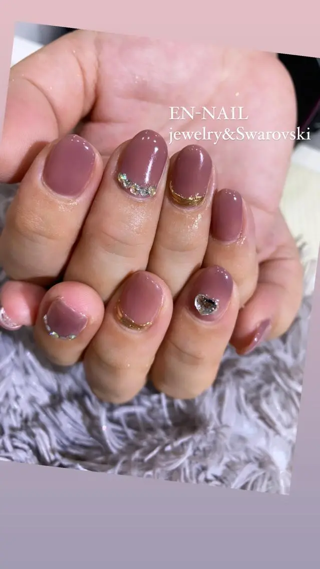 ネイル EN_NAIL 野中本店Ayakaのネイルデザイン