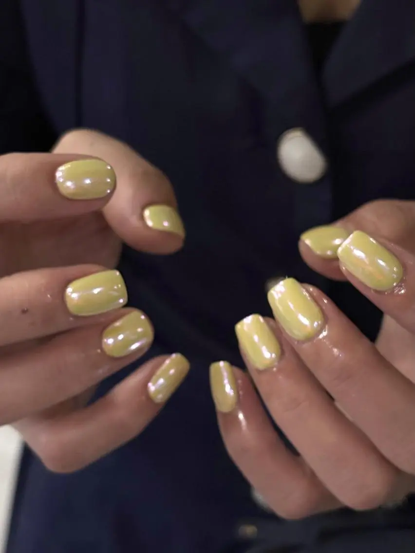 ネイル ハンドネイル Dark Honey AiAiのネイルデザイン