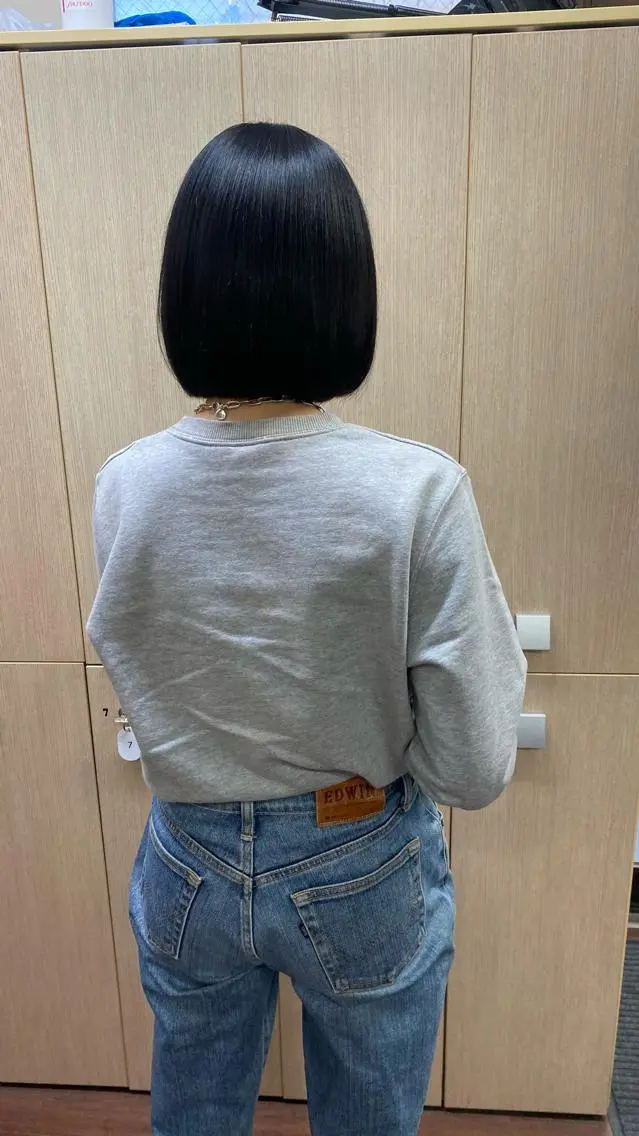 ショート カラー ヘアカラー トリートメント せこぐち まいのヘアスタイル