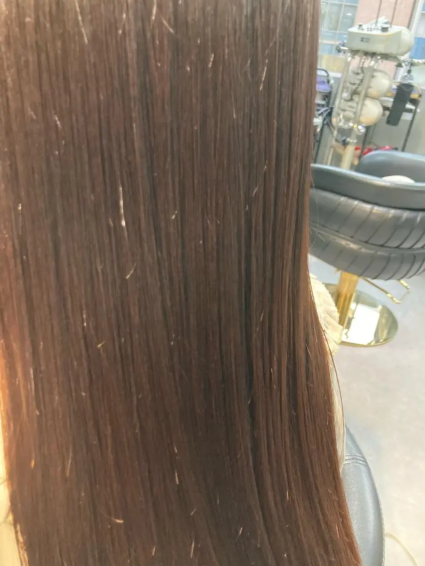 ロング トリートメント 髪質改善☺︎縮毛矯正 ふじい まりんのヘアスタイル