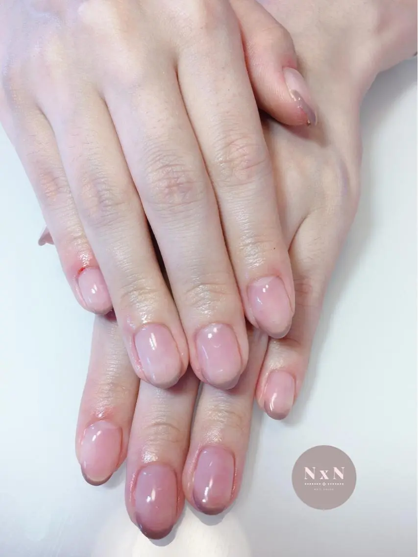 ネイル ジェルネイル ぷっくりネイル ハンドネイル nail salon N×Nのネイルデザイン