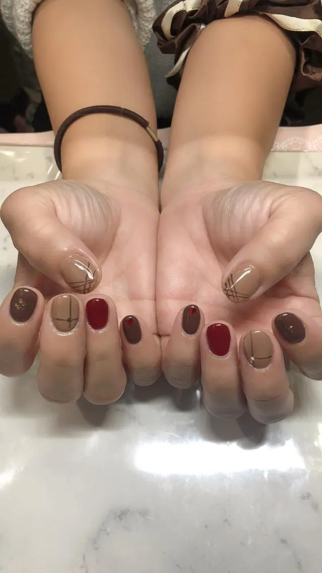 ネイル ✨アン ミユ✨のネイルデザイン