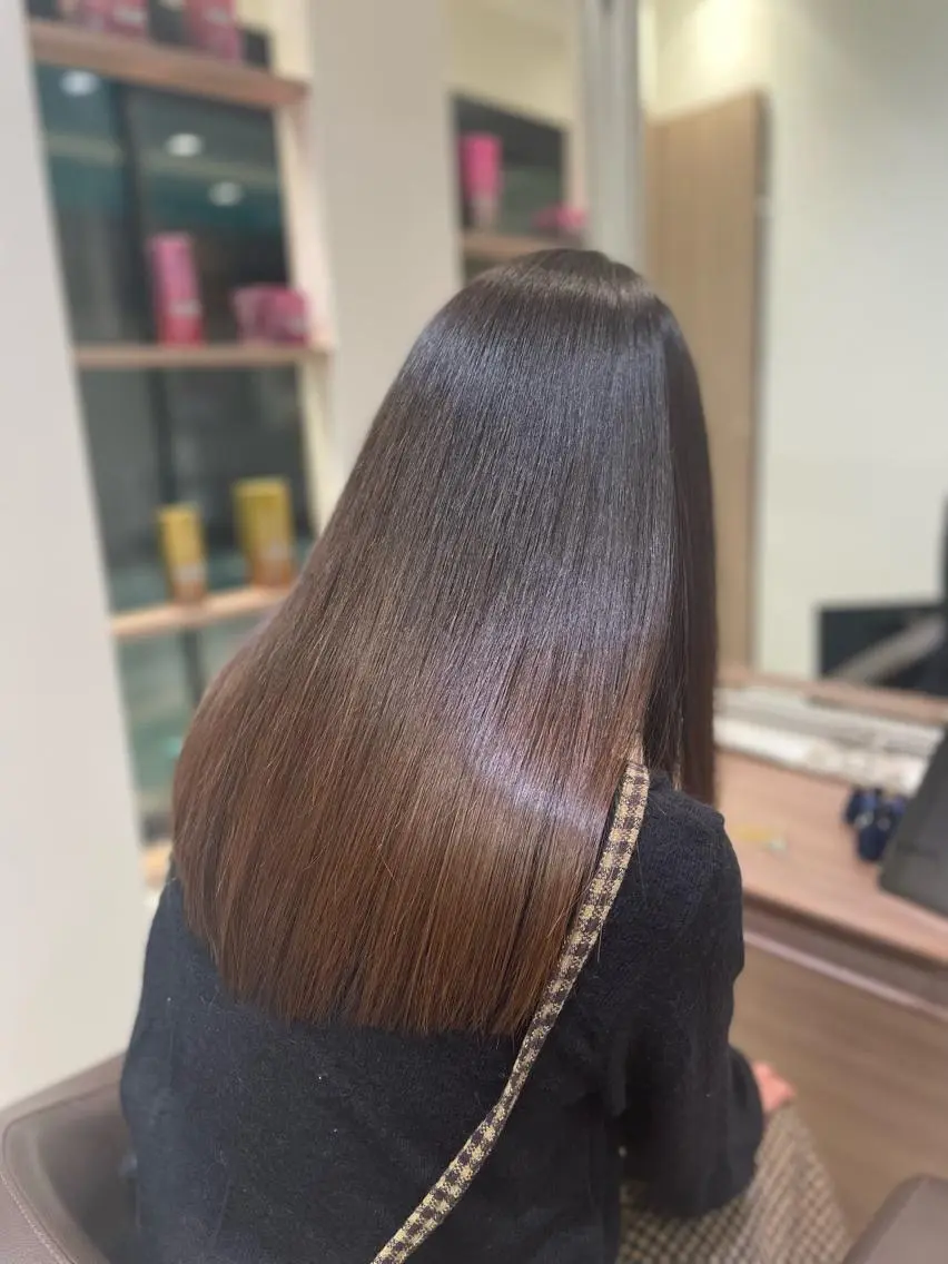 セミロング Armony青山店 松原大斗のヘアスタイル