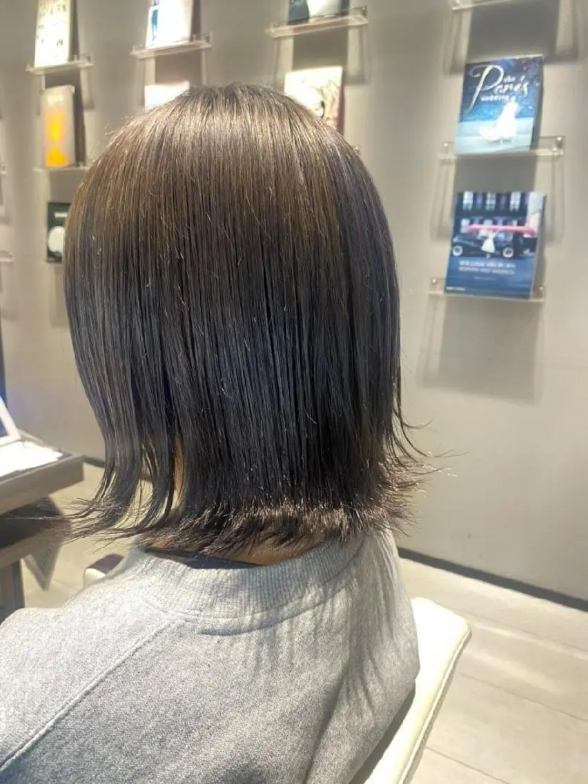 ミディアム designer ITOのヘアスタイル