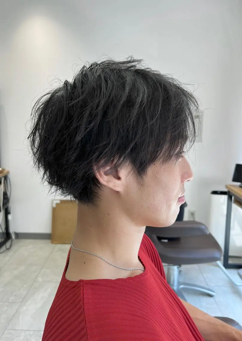 ショート メンズ ★メンズカット 眉カット★のヘアスタイル
