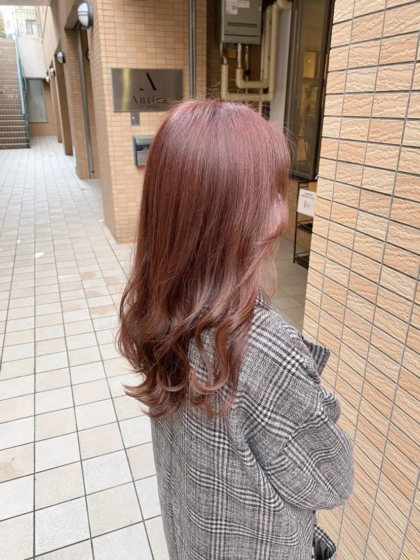 ロング カラー 髪質改善、縮毛矯正/ ネモト マサヒデのヘアスタイル
