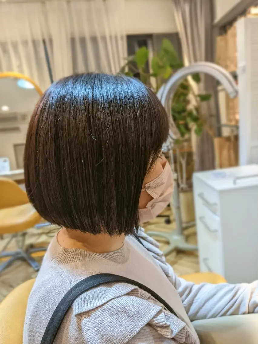 ショート ボブ newi 天王寺　 masakoのヘアスタイル