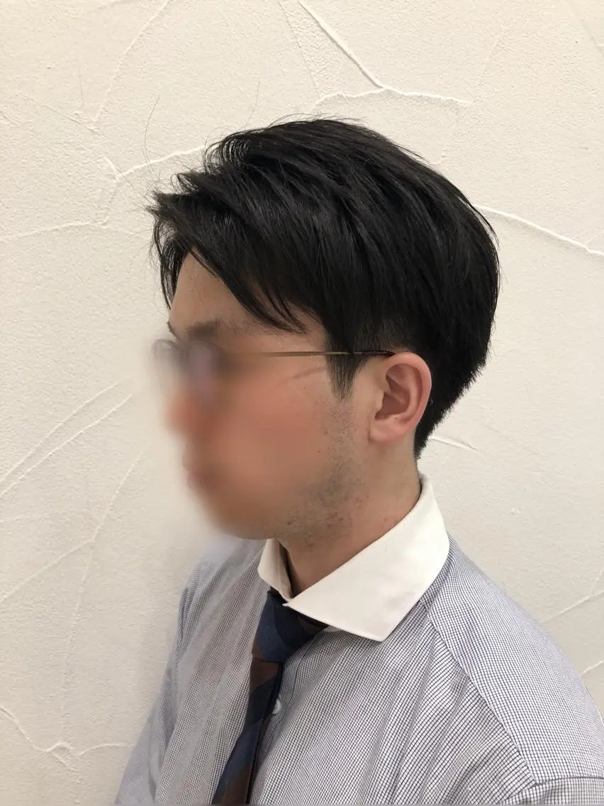 ショート メンズ ビジネス Ash中目黒店 榊間茜のヘアスタイル