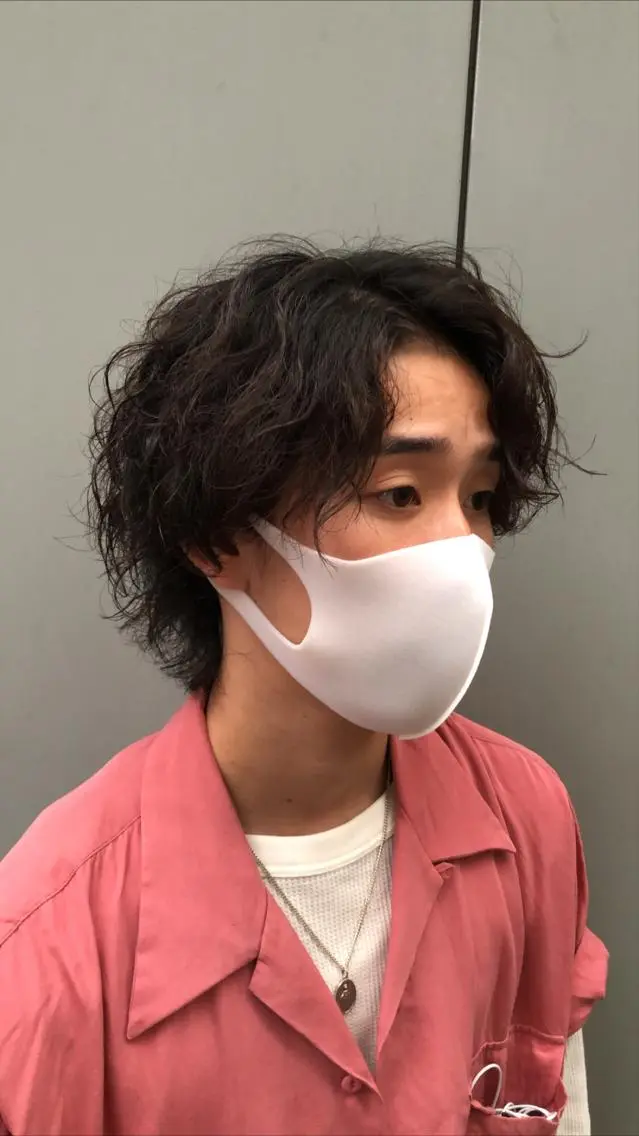 ミディアム カラー パーマ ヘアアレンジ メンズ キッズ メンズ特化美容師 aiの眉毛・アイブロウイメージ