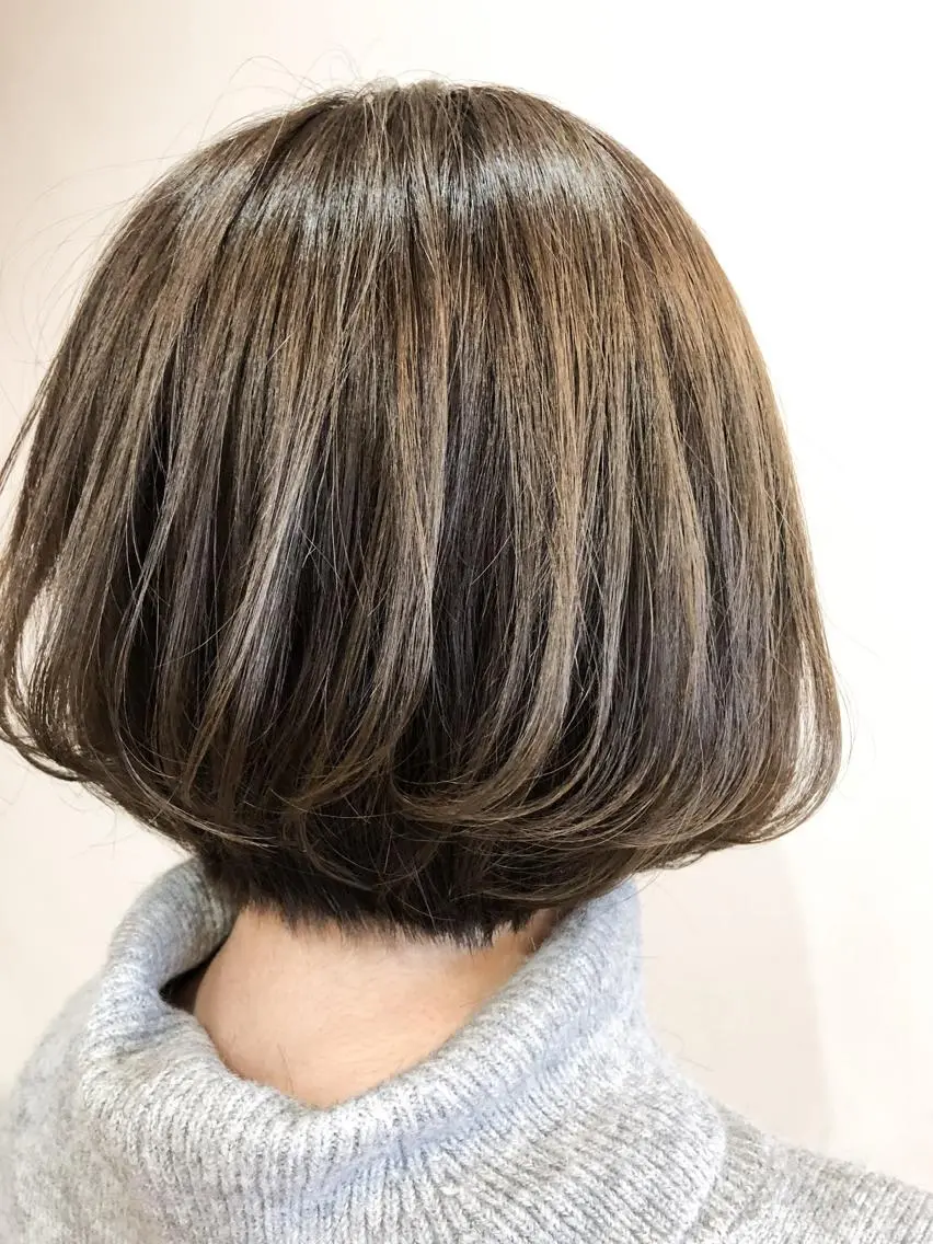 ショート カット ヘアカラー トリートメント ❇️代表❇️TERU ✂︎のヘアスタイル