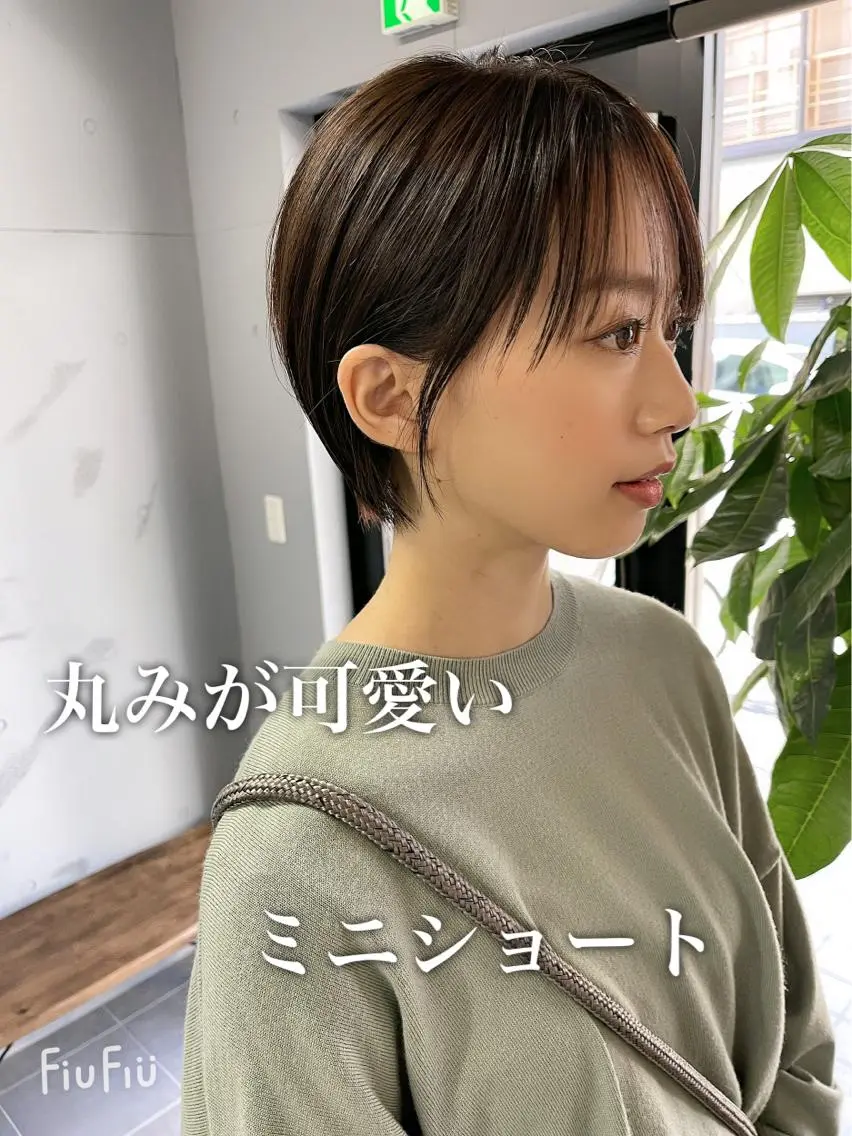 ショート ショートヘア カット 松永 雄樹のヘアスタイル