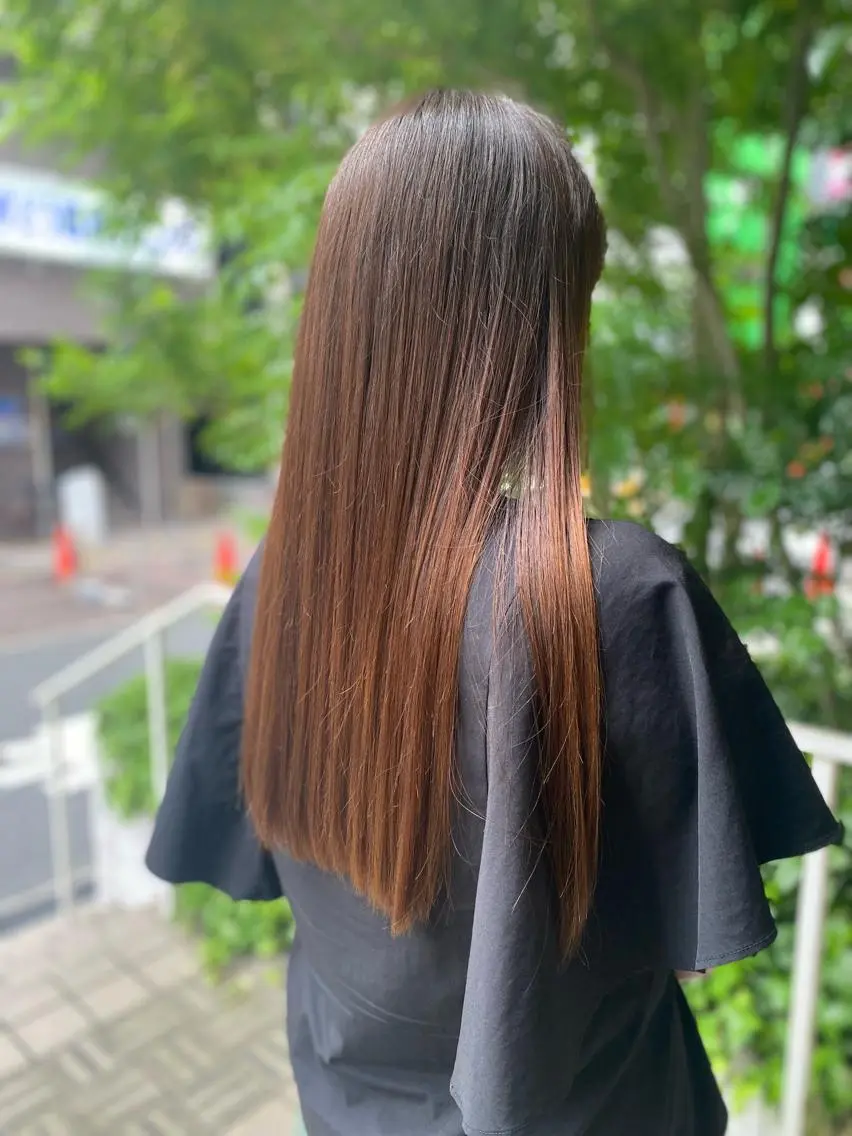 ロング ⭐️memelu 渋谷店⭐️のマツエク・マツパデザイン