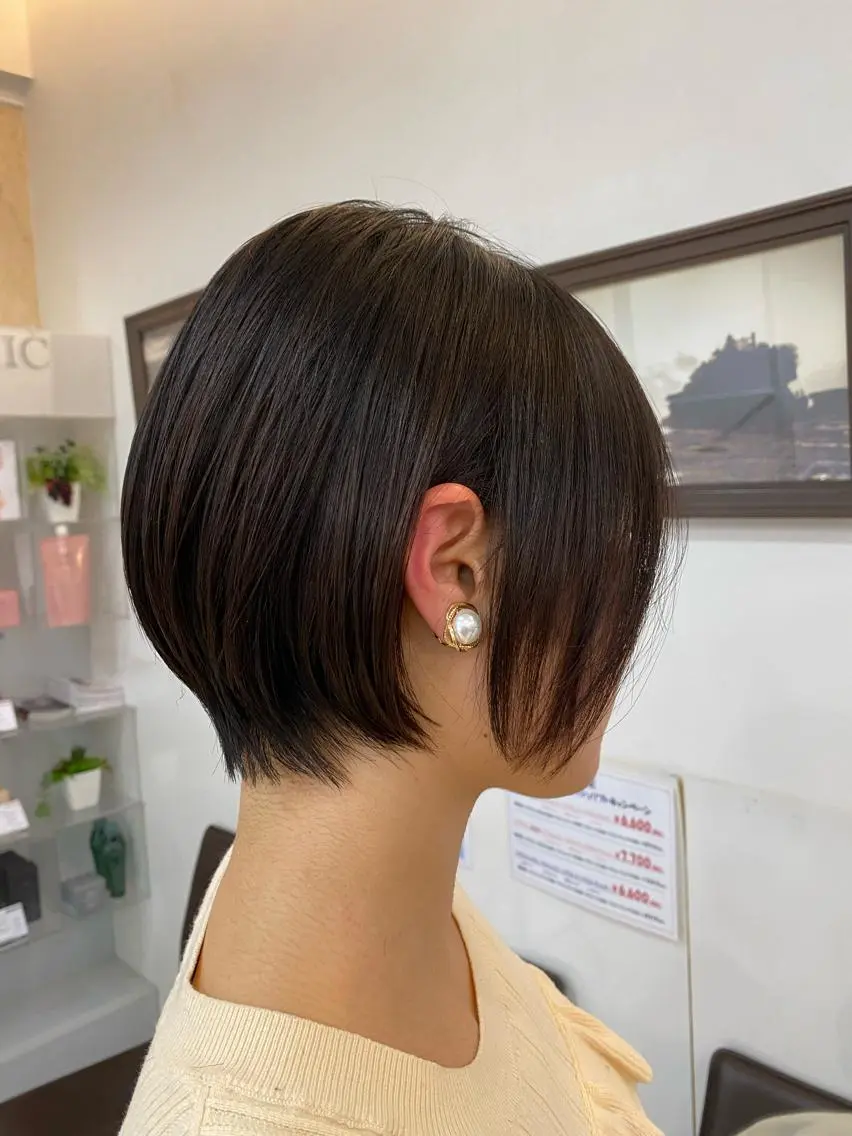 ショート カット トリートメント 《大人気髪質改善》 プログレス国分寺店のヘアスタイル