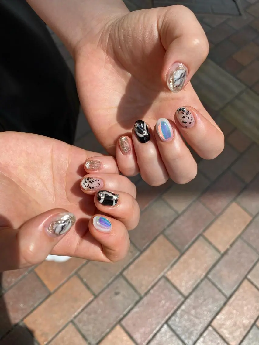 ネイル nailsalon ∞ ﾐｶﾅﾙ ∞のネイルデザイン