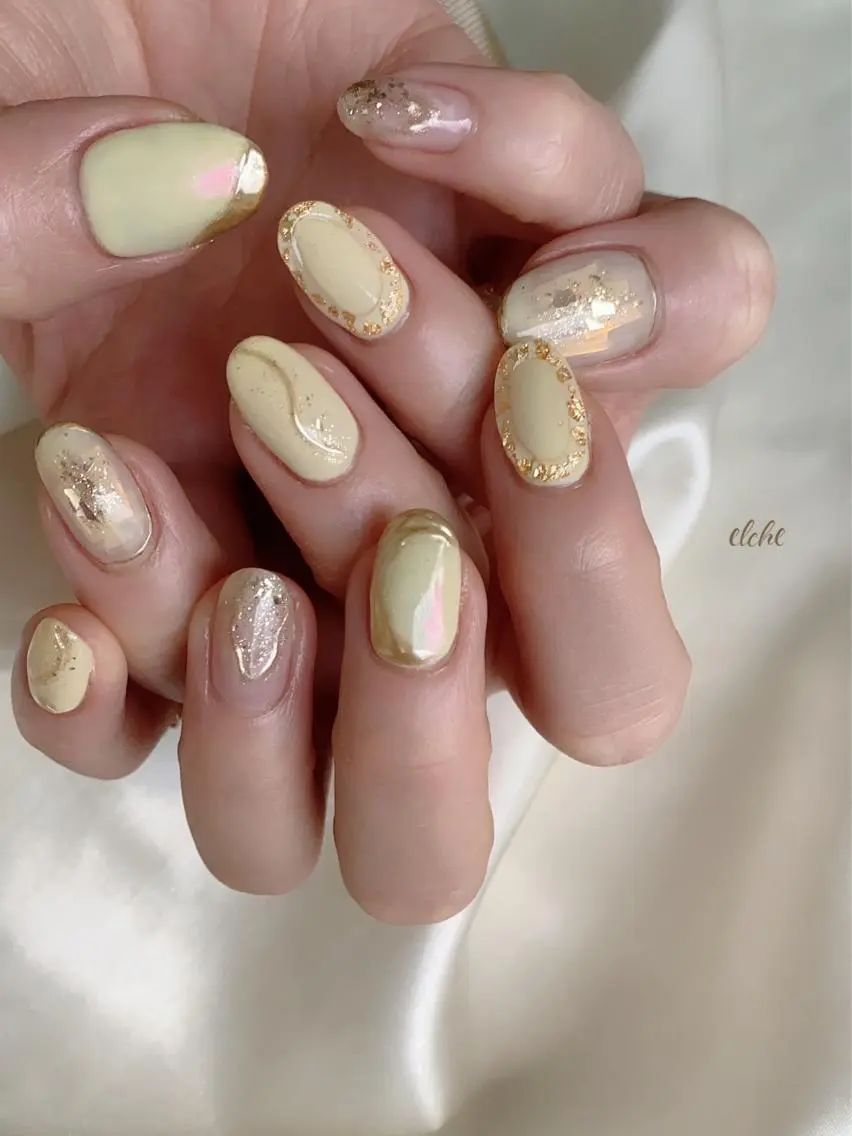 ネイル salon de fika【中崎町】のネイルデザイン