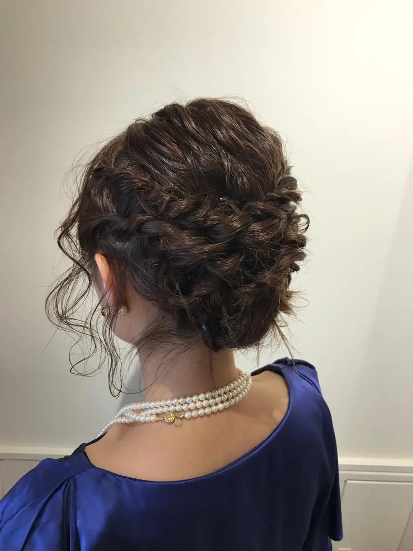 ショート ヘアアレンジ 清水 ちひろ ✄トップスタイリストのヘアスタイル