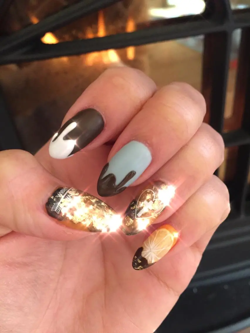 ネイル YÜA NAILのネイルデザイン