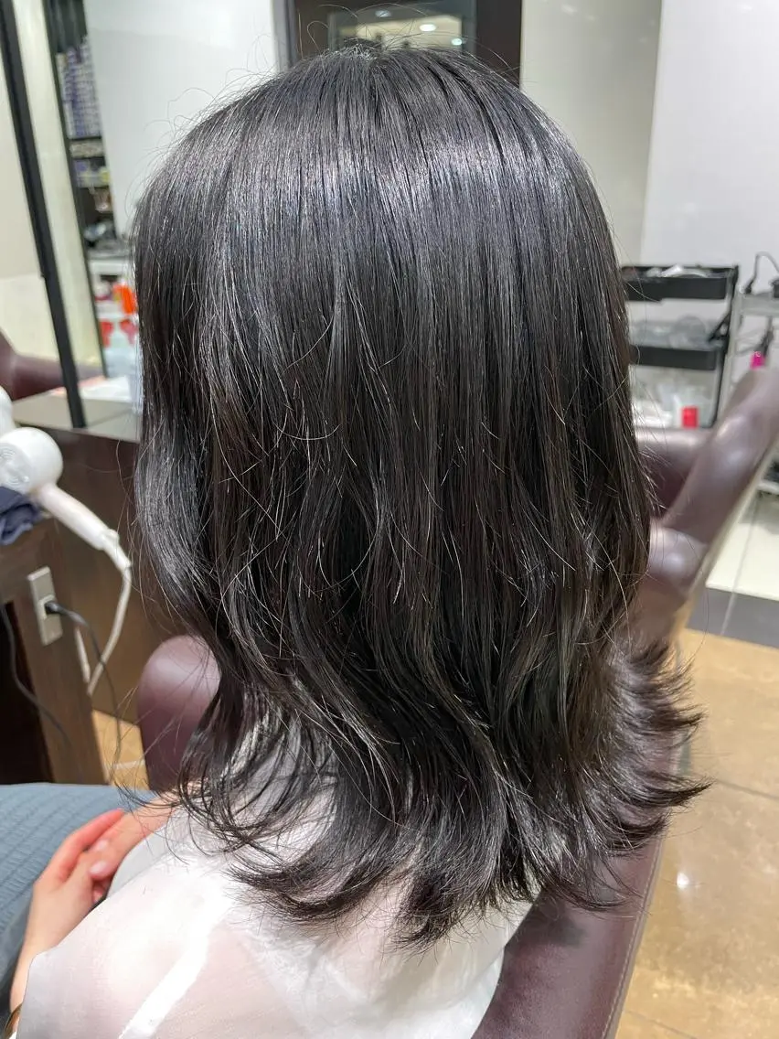 ロング カラー カット ヘアカラー トリートメント 艶髪/髪質改善 ♡Tsuzumiのその他イメージ