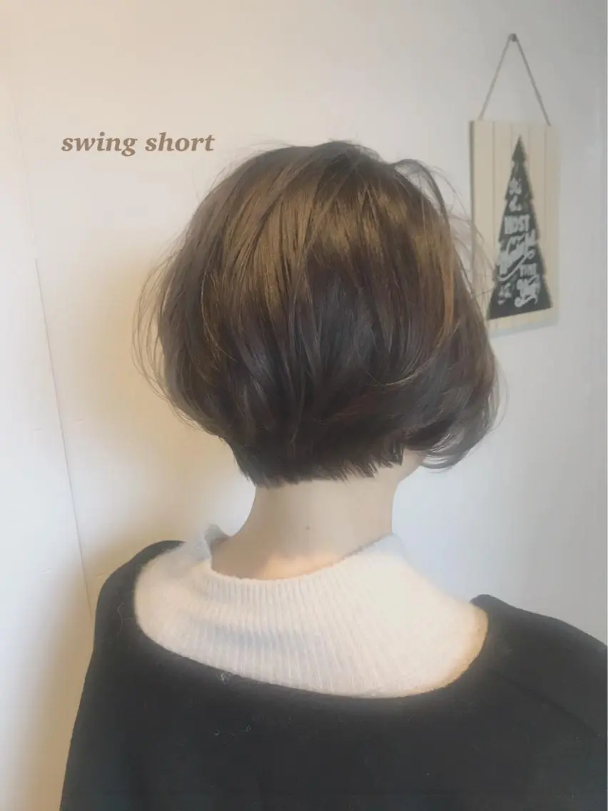 ショート カラー ヘアアレンジ topstylist 芳賀みなみのヘアスタイル