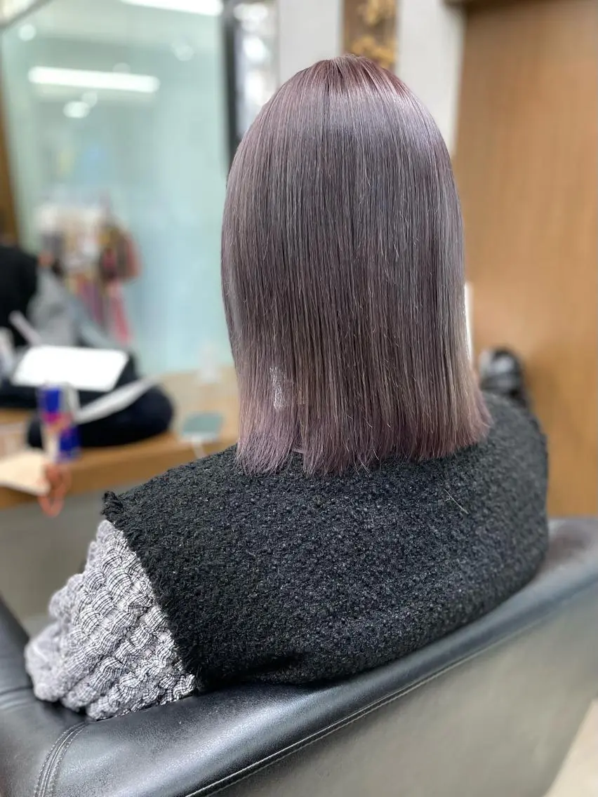 カラー ヘアカラー yasuハイトーン/ デザインカラーのヘアスタイル