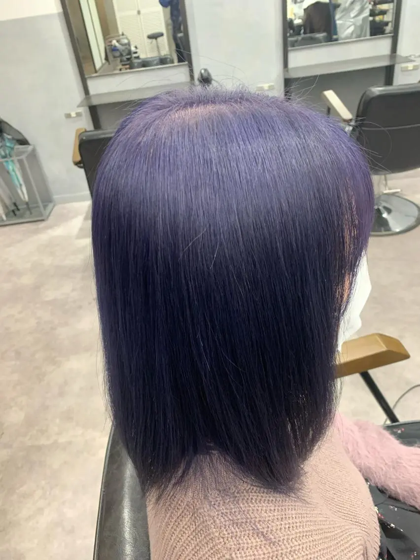 ミディアム カラー ブリーチ ケアブリーチ ハイトーンカラー トリートメント 🌻【ショート特化 美容師】いつき🌻のヘアスタイル