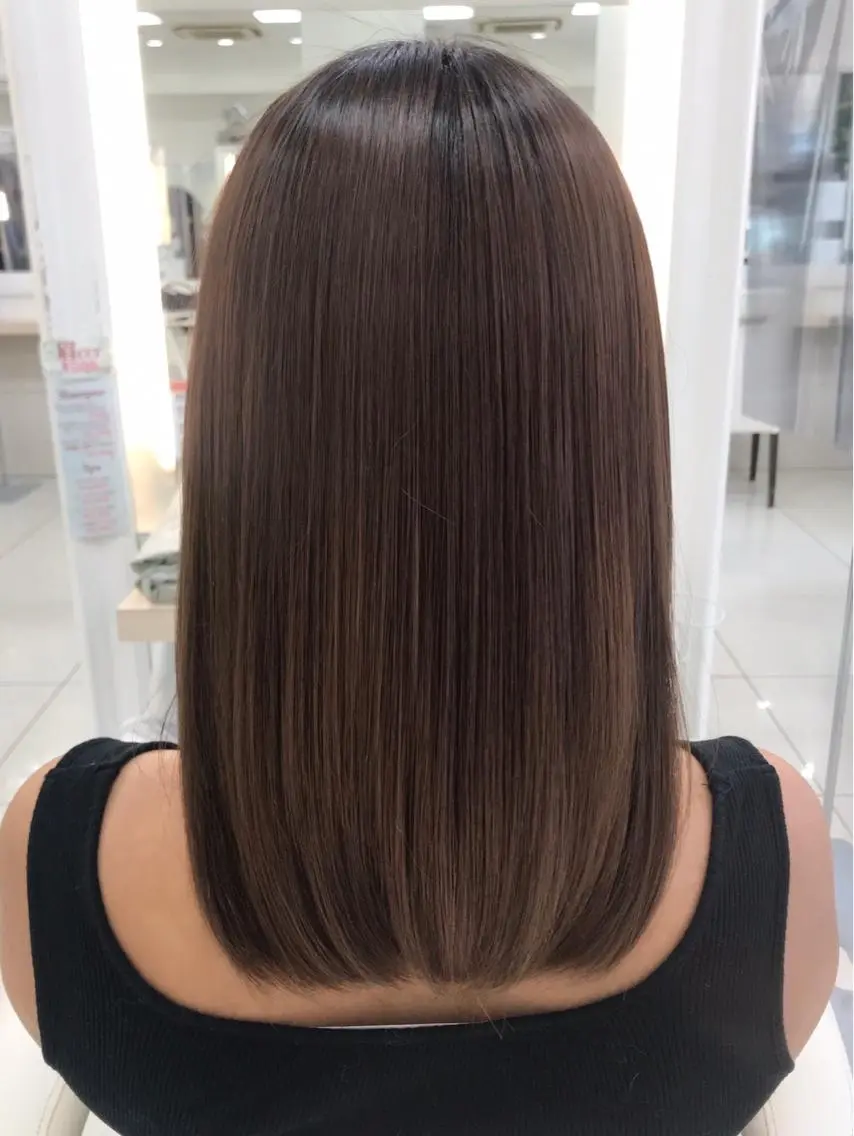 ミディアム 🌼上水流 彩乃🌼のヘアスタイル