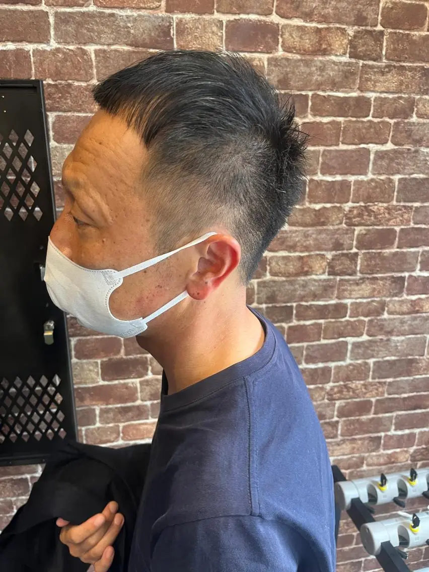 ショート カラー パーマ ヘアアレンジ メンズ キッズ ネイル マツエク・マツパ アイブロウ メンズパーマ ブラウンカラー ケアカラー 透明感カラー ピンクカラー 久木原 ゆりのヘアスタイル