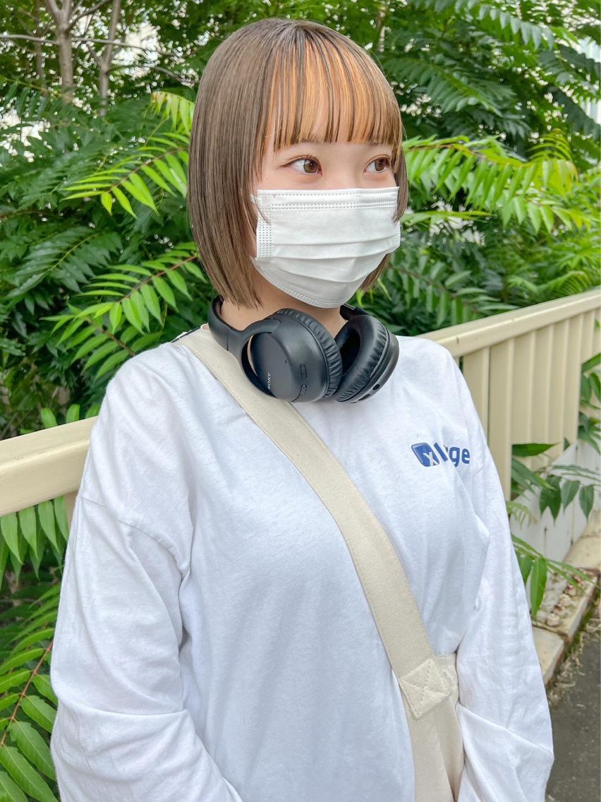 ミディアム カラー ヘアカラー 似合わせが得意 村松慧汰のヘアスタイル