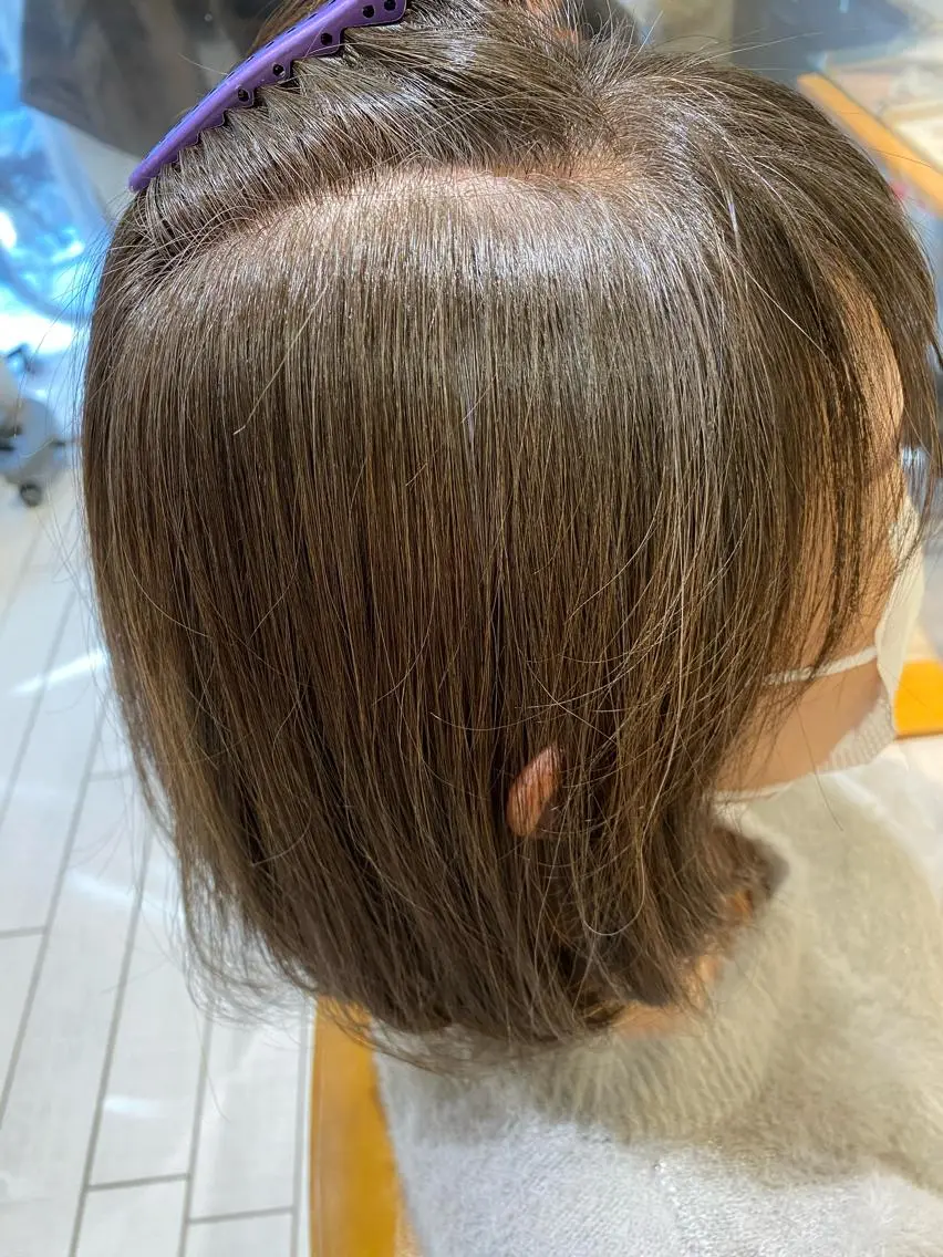 セミロング カラー ハイライトカラー ハイライト ✳︎SERA✳︎ 平日のみご案内の眉毛・アイブロウイメージ