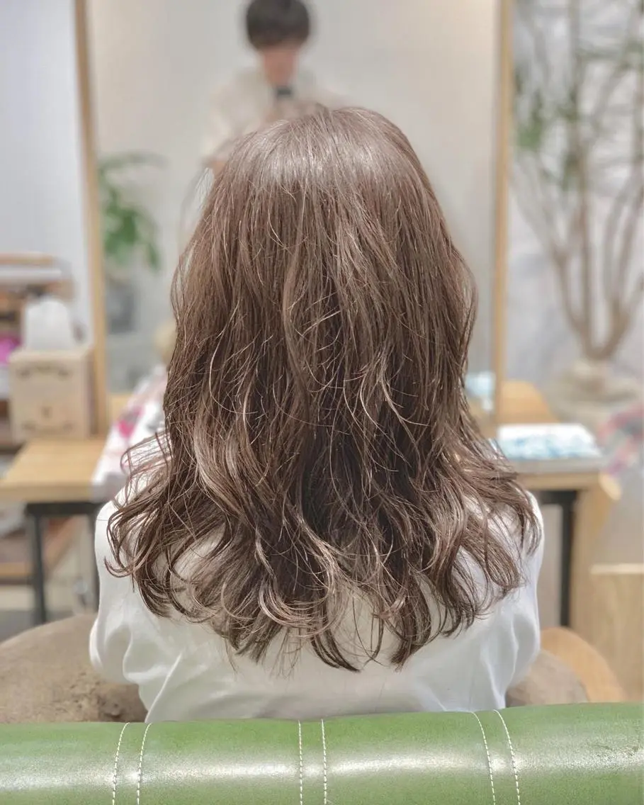 セミロング topstylist 満足度⭐️堀川星哉のヘアスタイル