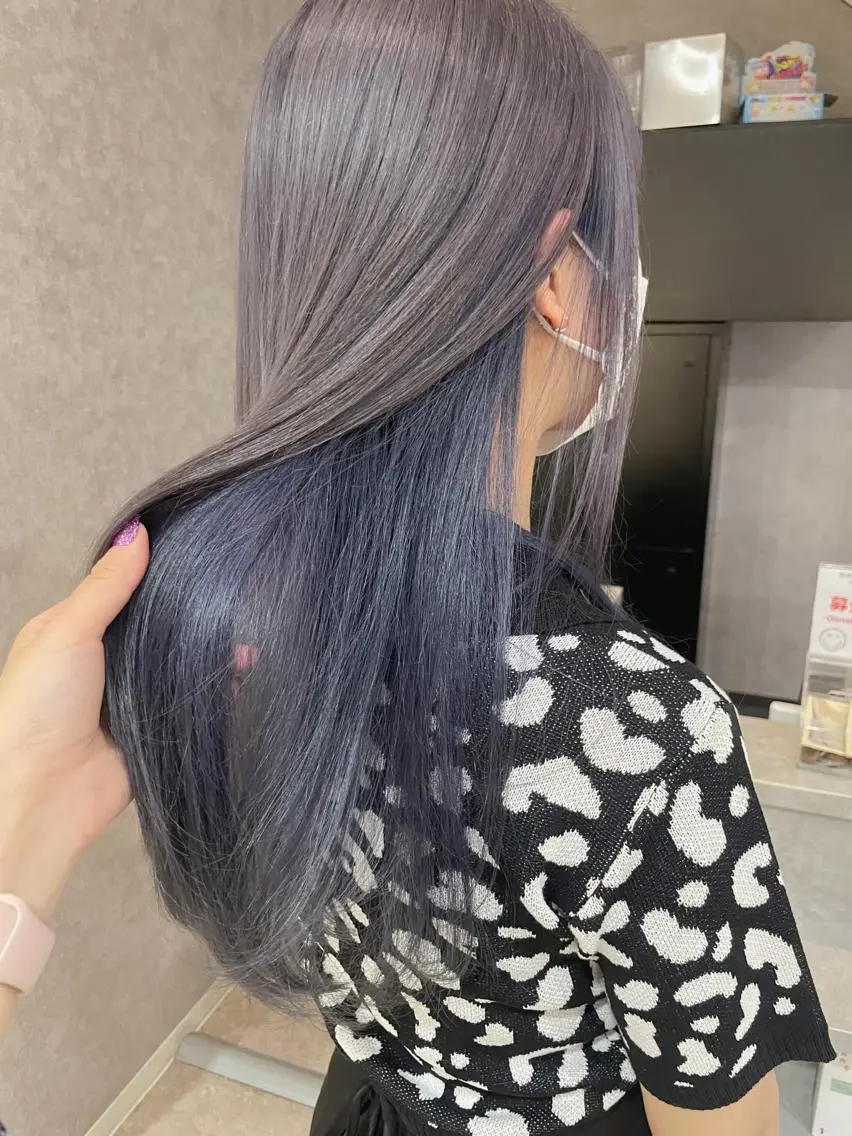 ロング Rina のヘアスタイル