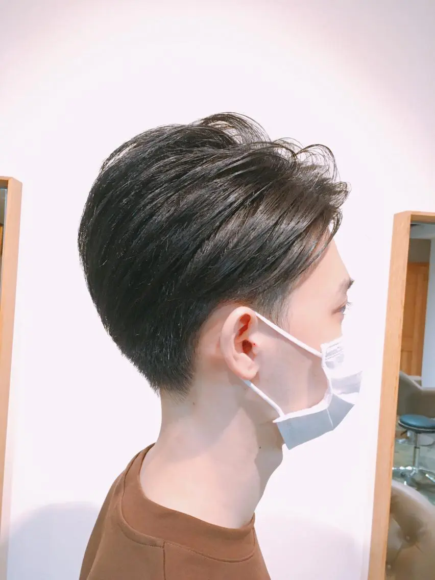メンズ ムラヤマ .のヘアスタイル