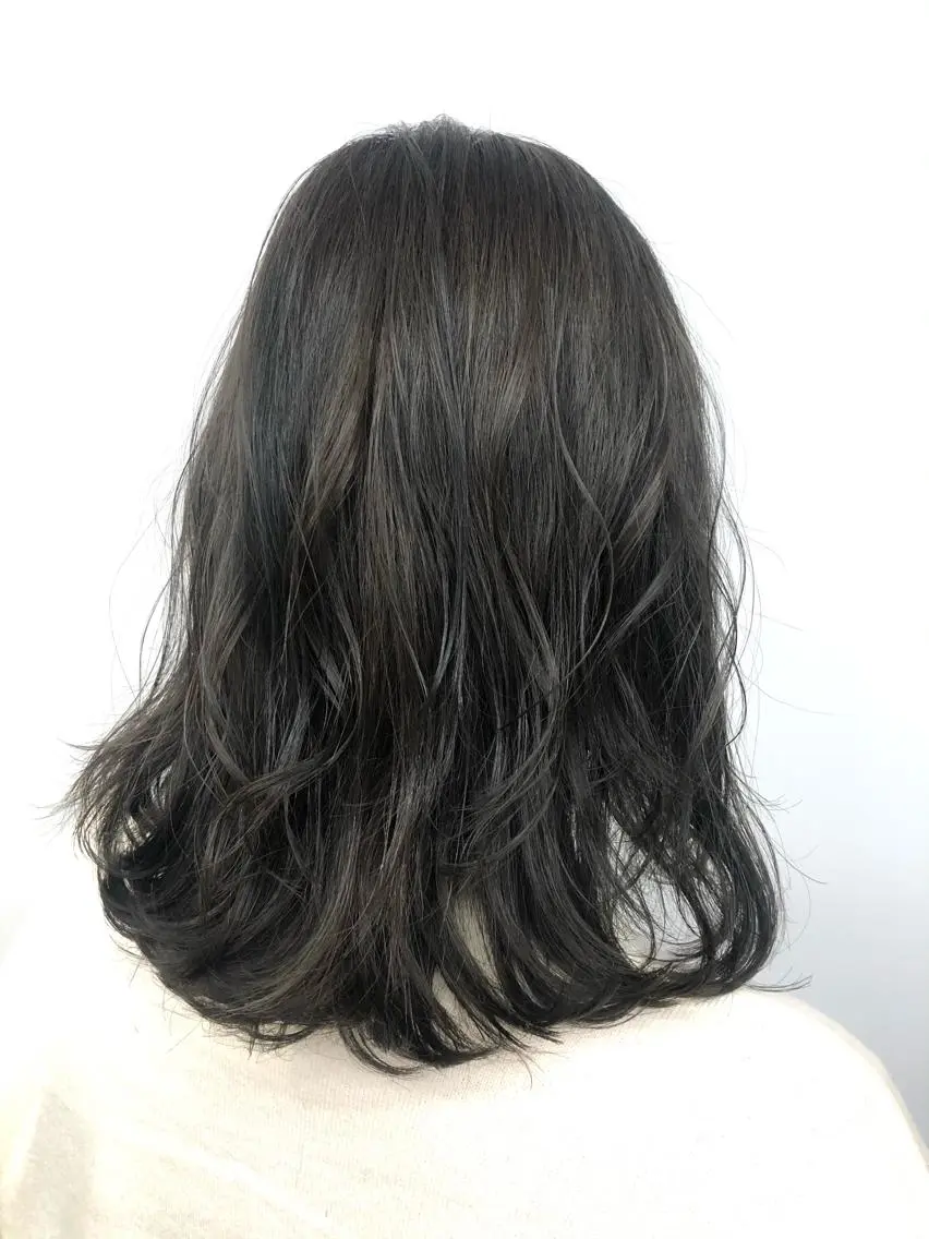 ミディアム カラー アッシュ 代表 YUKI ☆のヘアスタイル