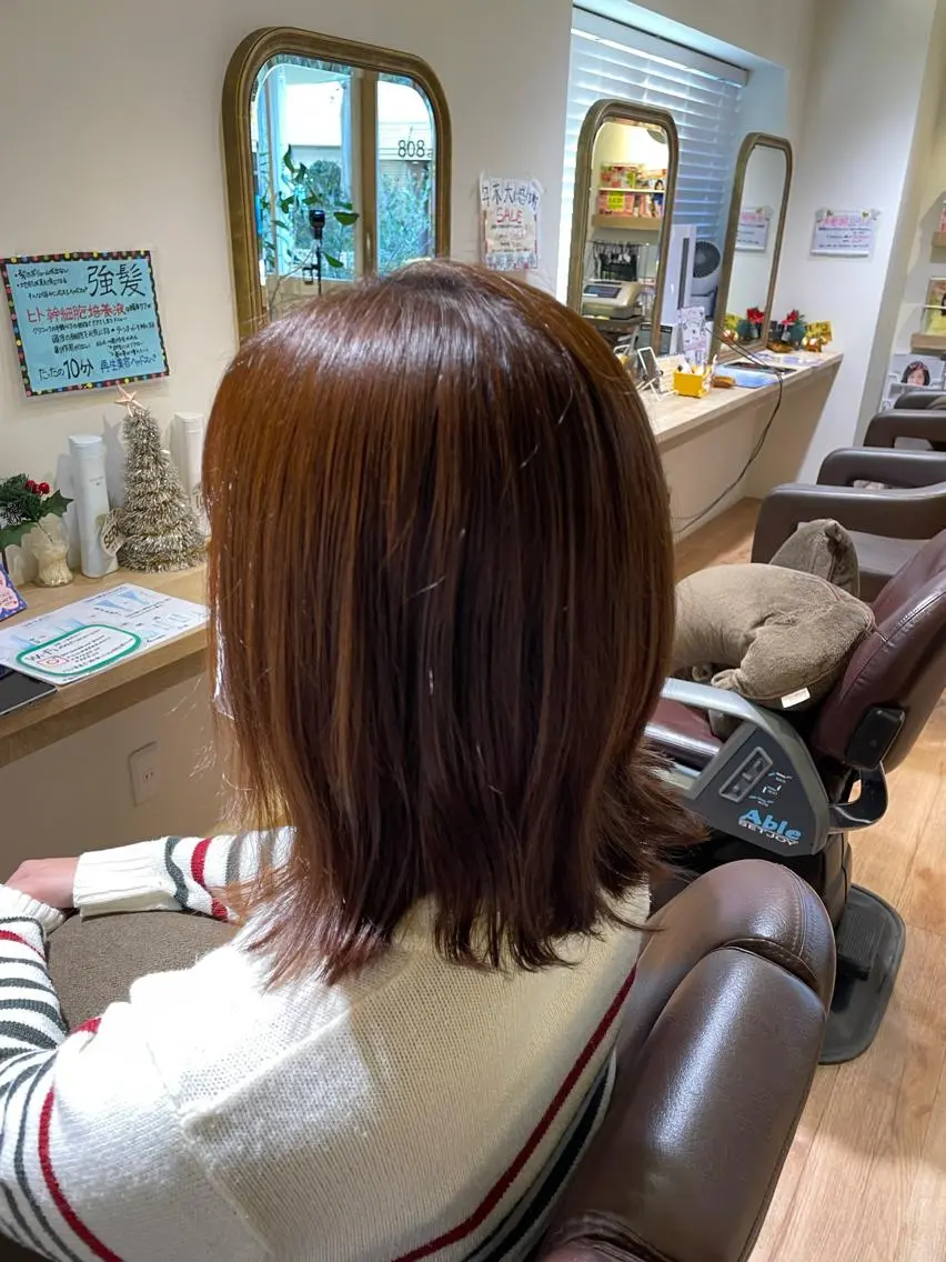 ミディアム 🍀ヘアケア特化 ナカザワのヘアスタイル