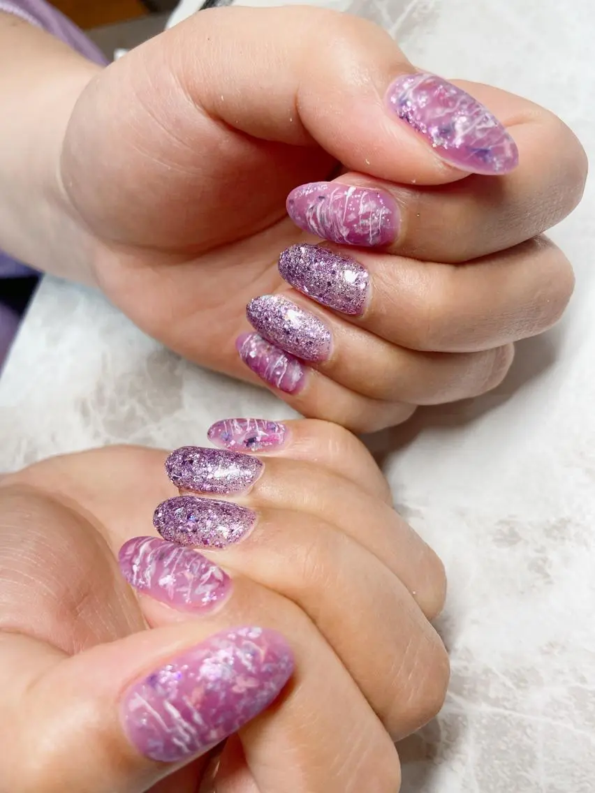 ネイル 春ネイル lulucharis nailのネイルデザイン