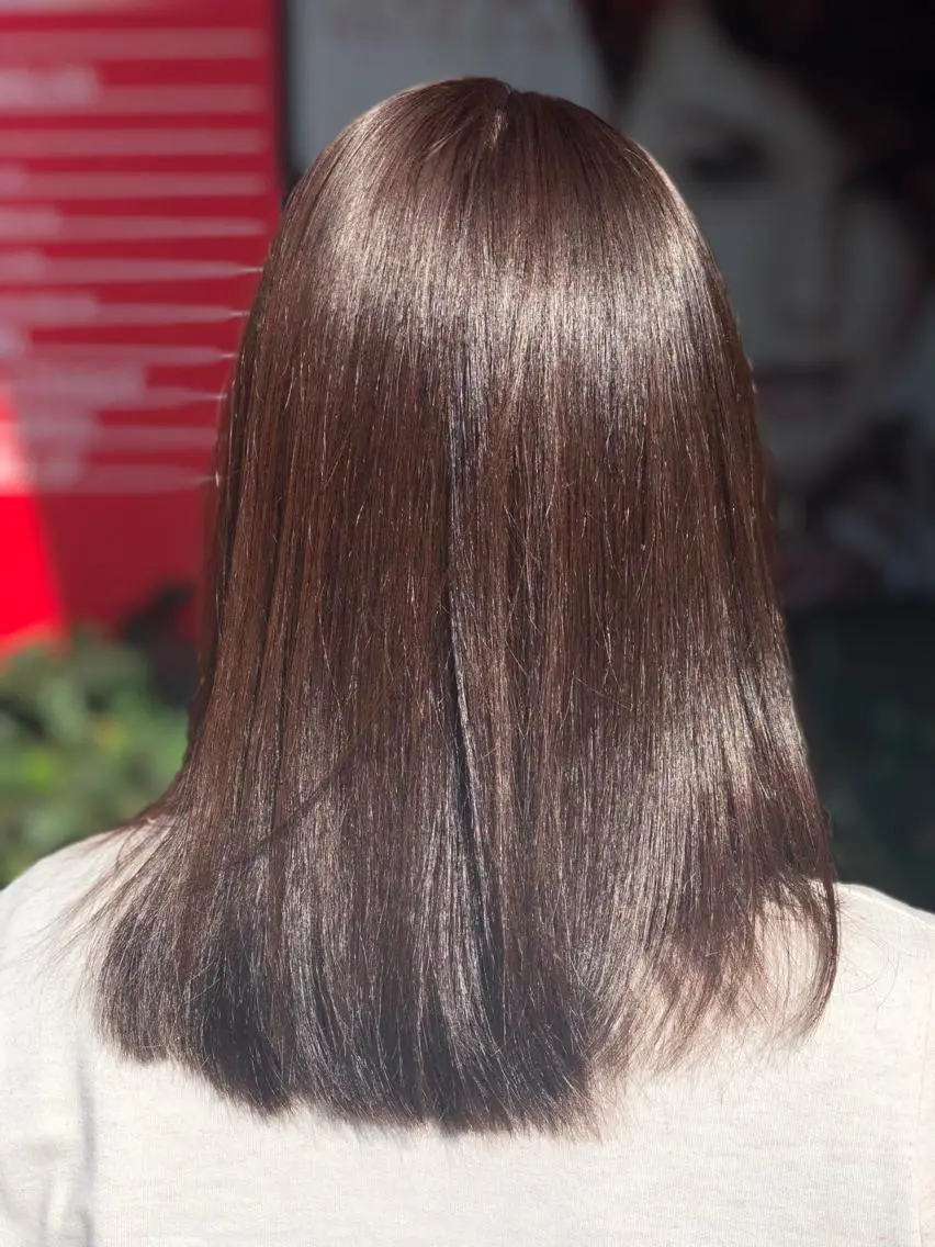ロング カラー ✨美髪矯正の専門家✨ 髪質改善　松村のヘアスタイル