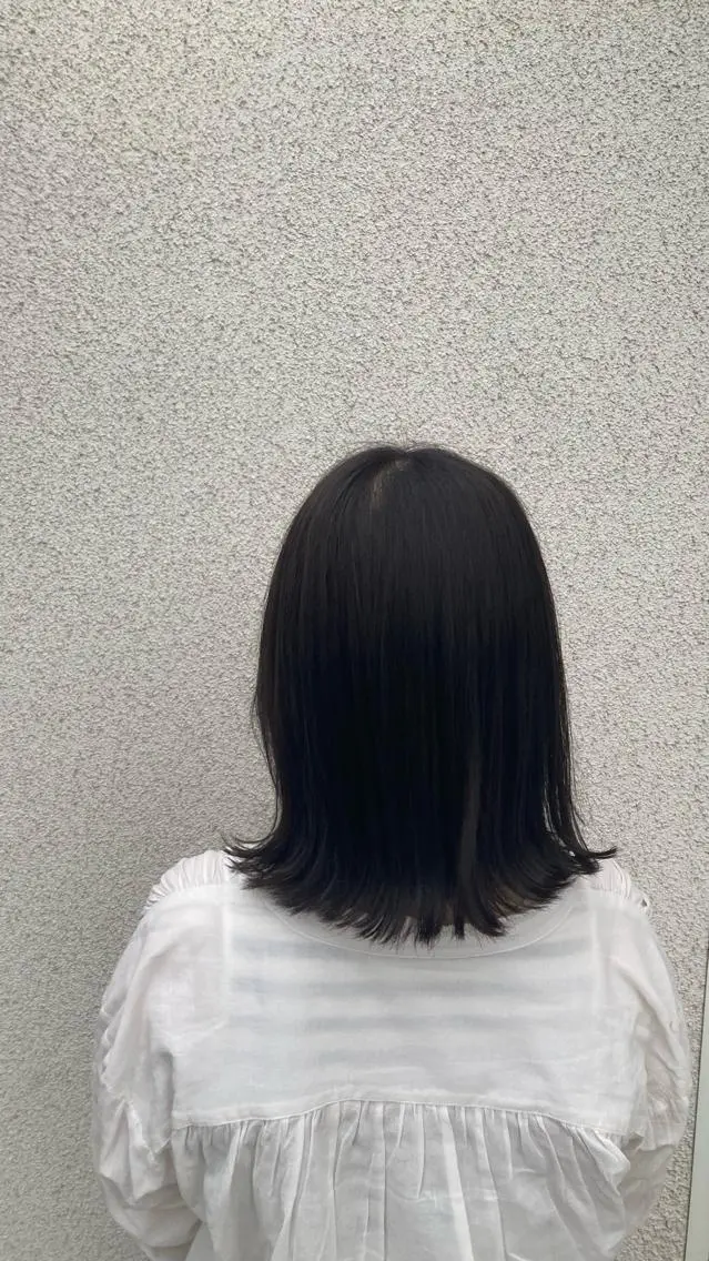 ミディアム カラー レイヤー/顔まわり/ 南草津/ゴトウのヘアスタイル