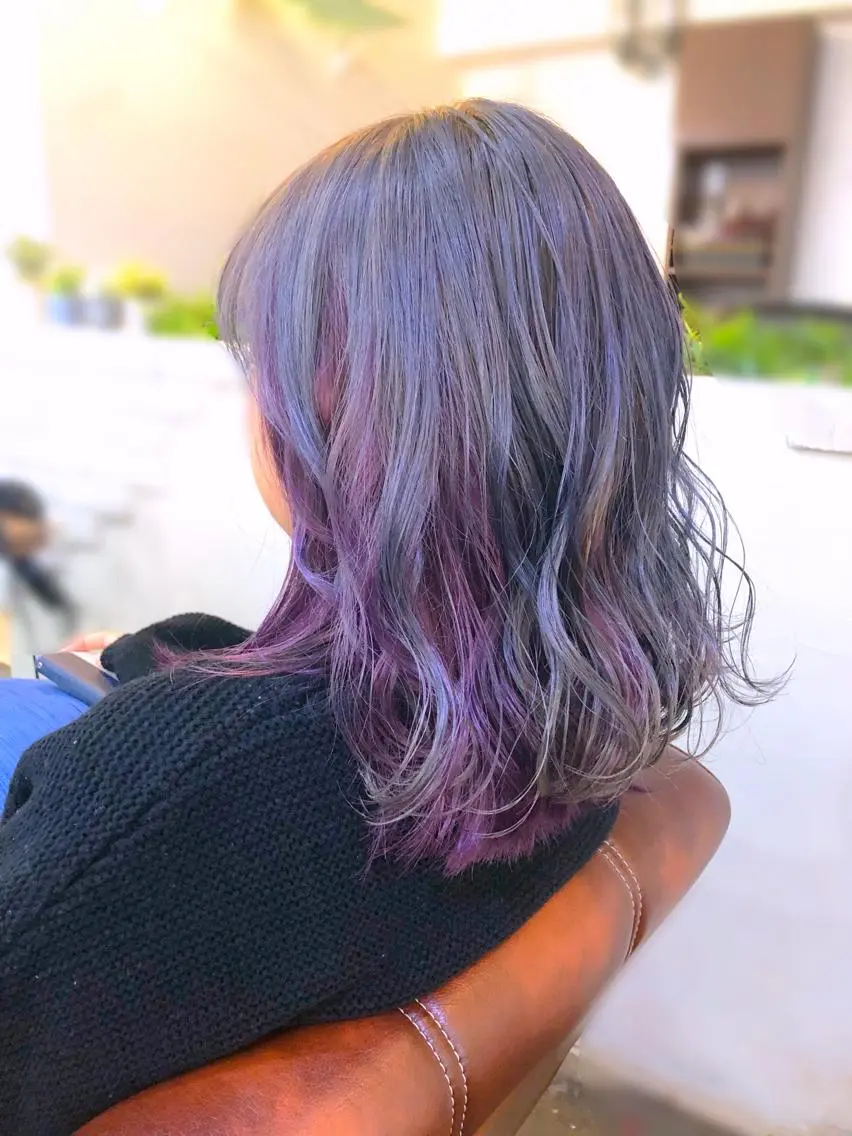 セミロング 吉田 典弘のヘアスタイル