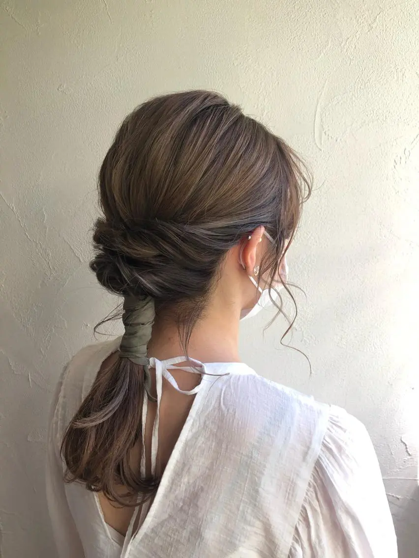 ヘアアレンジ ヘアセット 💎透明感カラー 松本ミキ💎のその他イメージ