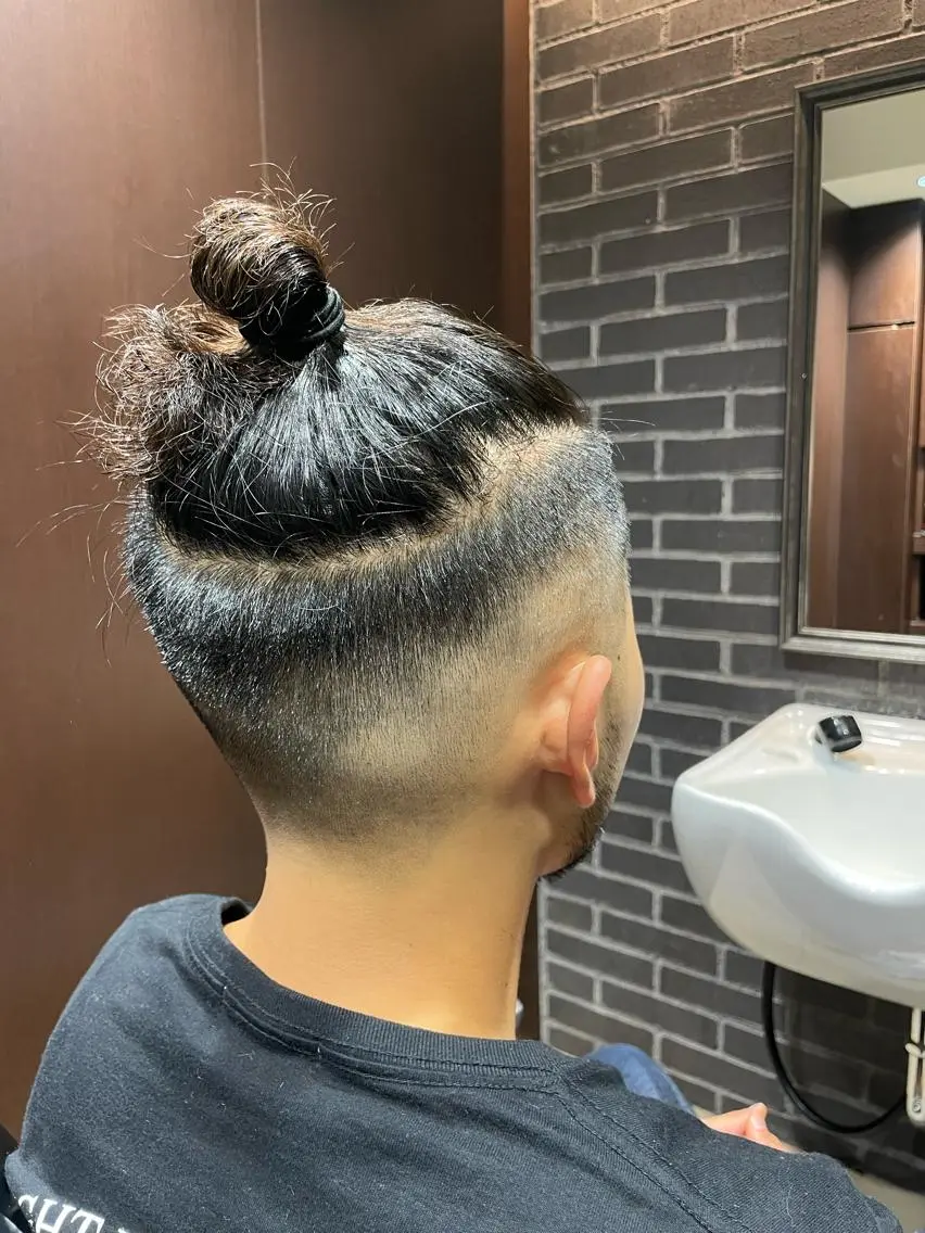 メンズ 横尾 太尊ビジネススタイルのヘアスタイル